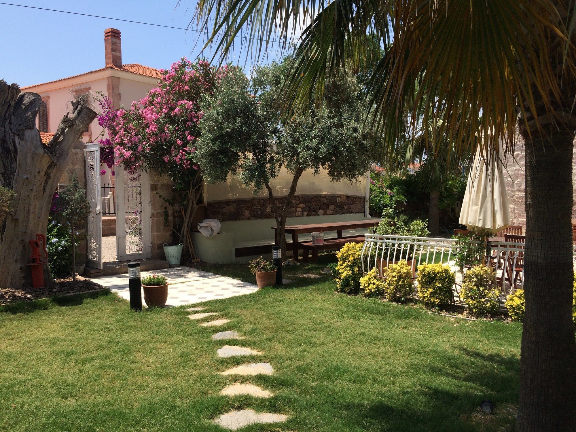 Cunda Has Konak Butik Otel Ayvalı Exterior foto